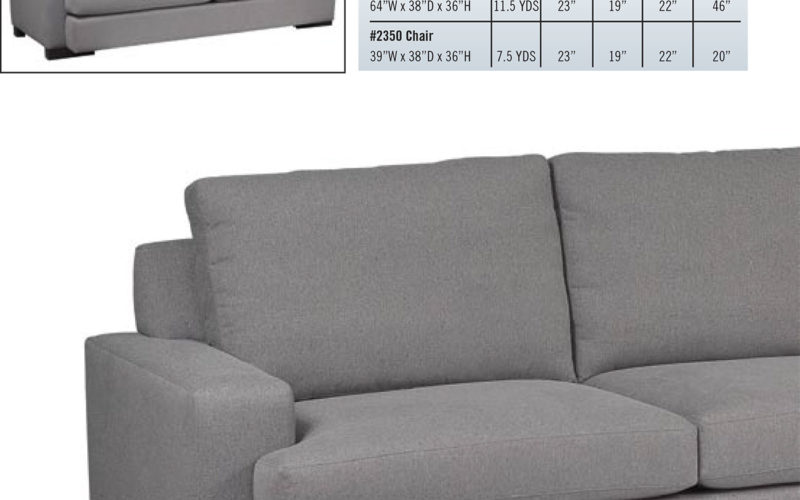 Sofa Style #2350