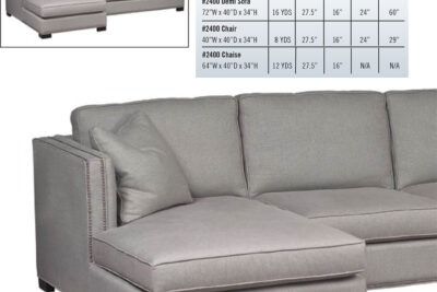 Sofa Style #2400