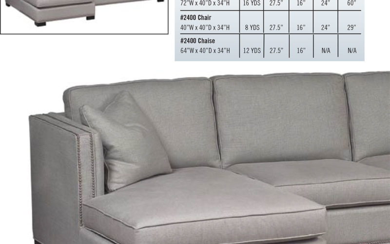 Sofa Style #2400
