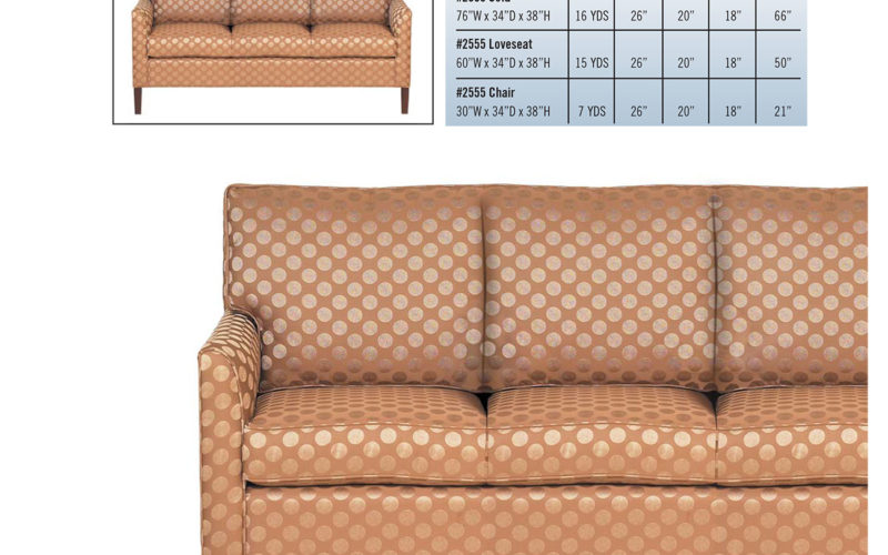 Sofa Style #2555