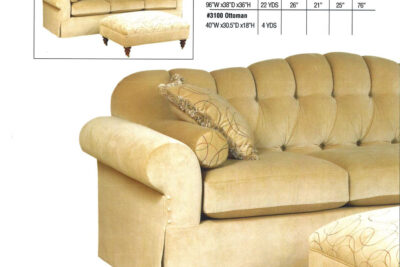 Sofa Style #3100