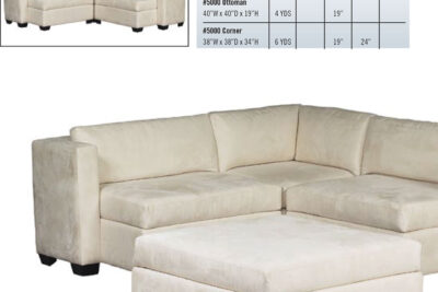 #5000 Sectional