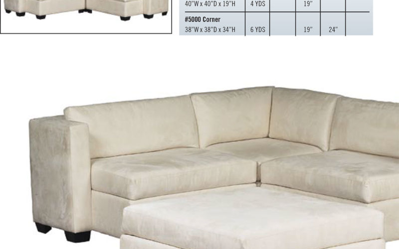 #5000 Sectional