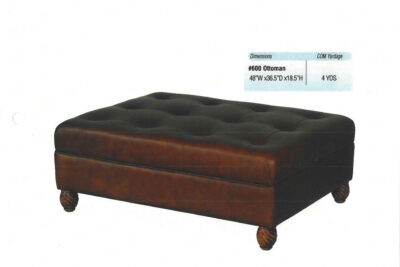 #600 Ottoman
