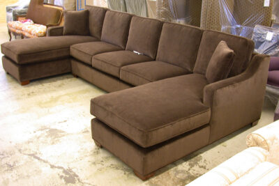 Brown Sectional