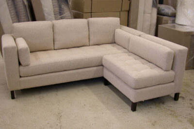 Beige Sectional